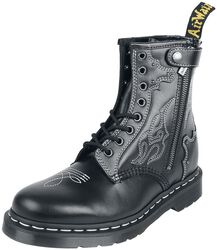 1460 GA - Black Wanama Boots, Dr. Martens, Støvle