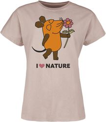 I love nature, Die Sendung mit der Maus, T-shirt
