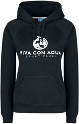 Logo Hood, Viva Con Agua, Hættetrøje