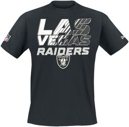 NFL Gradient Wordmark T-shirt - Las Vegas Raiders, New Era - NBA, T-shirt