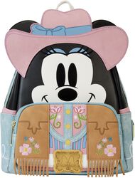 Loungefly - Wild West Minnie, Mickey Mouse, Mini-rygsække