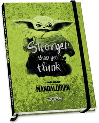 The Mandalorian - Grogu - A5 2023 kalenderbog