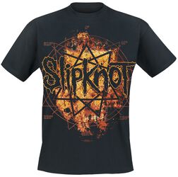 Radio Fires, Slipknot, T-shirt