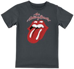 Amplified Collection - Kids - Vintage Tongue, The Rolling Stones, T-shirt til børn