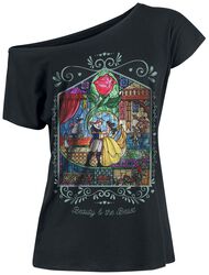 Rose, Skønheden & Udyret, T-shirt