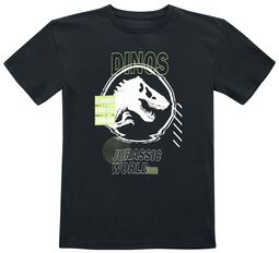 Børn - Jurassic World - Dinos, Jurassic Park, T-shirt til børn