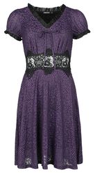 Purple Zebra Dress, Jawbreaker, Kort kjole