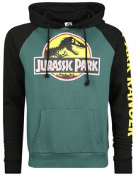 Logo - Park ranger, Jurassic Park, Hættetrøje
