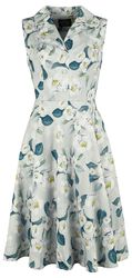 Drew Floral Swing Dress, H&R London, Mellemlang kjole