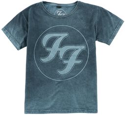 Kids - Logo In Circle, Foo Fighters, T-shirt til børn