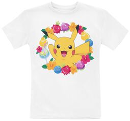 Børn - Pikachu - Berry, Pokémon, T-shirt til børn