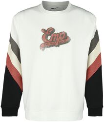 Jumper with old-school EMP logo, EMP Stage Collection, Sweatshirt