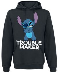 Stitch - Trouble Maker, Lilo & Stitch, Hættetrøje