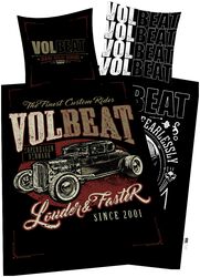 Louder And Faster, Volbeat, Sengetøj