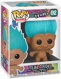 Teal Troll Vinyl Figure 02, Trolls, Funko Pop!