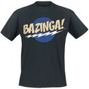 Bazinga, The Big Bang Theory, T-shirt