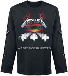 Master Of Puppets, Metallica, Langærmet