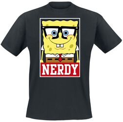 Nerdy, Svampebob Firkant, T-shirt