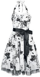 Floral Long Dress, H&R London, Mellemlang kjole