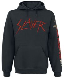 Final World Tour, Slayer, Hættetrøje
