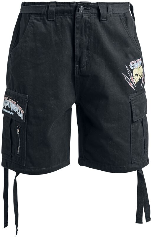 EMP merchandise shorts