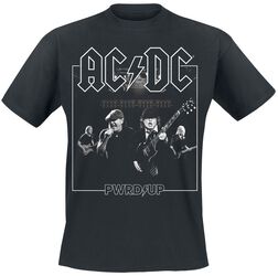 PWRDUP Live, AC/DC, T-shirt