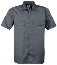 Short Sleeve Work Shirt, Dickies, Kortærmet skjorte