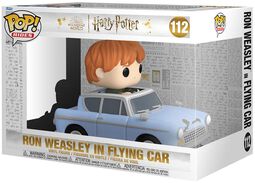 Ron Weasley in Flying Car - Chamber of Secrets (Pop! Ride) vinyl figur no. 112, Harry Potter, Funko Pop!
