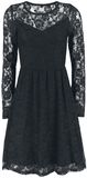 Lace Dress, Gothicana by EMP, Kort kjole