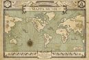 Mappa Mundi, Fantastic Beasts and Where to Find Them, Plakat