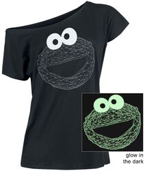 Cookie Glow, Sesamstrasse, T-shirt