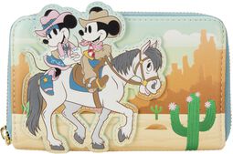 Loungefly - Wild West Mickey & Minnie, Mickey Mouse, Pung