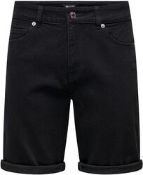 ONSPly BLKD 9041 BJ DNM Shorts, ONLY and SONS, Shorts