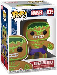 Gingerbread Hulk Vinyl Figure 935