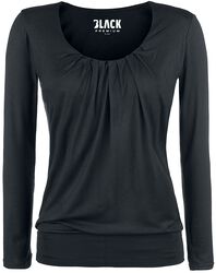 Frail Shirt, Black Premium by EMP, Langærmet