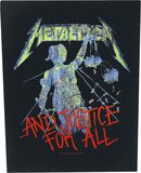 And Justice For All, Metallica, Rygmærke