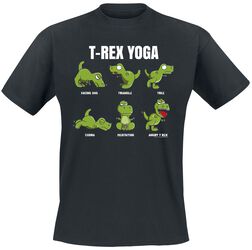 T-Rex Yoga, Dyremotiv, T-shirt