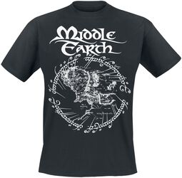 Middle Earth, Ringenes Herre, T-shirt