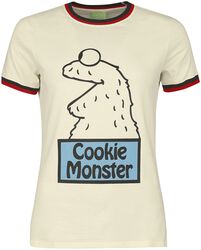 Cookie Monster, Sesamstrasse, T-shirt