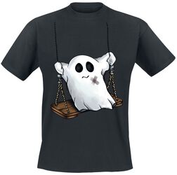Swing Ghost, Humortrøje, T-shirt