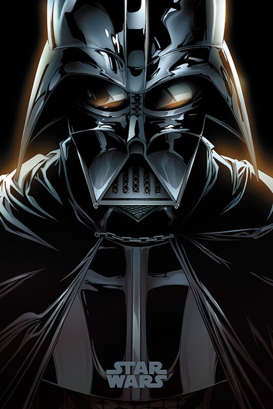 Darth Vader Star Wars Plakat |