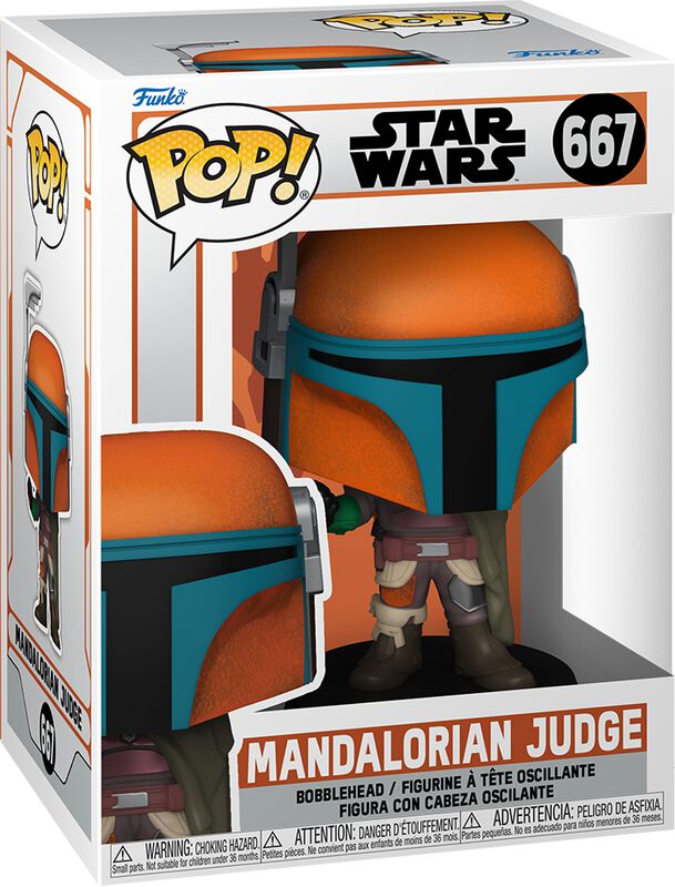 The Mandalorian - Mandalorian Judge vinyl figurine no. 667