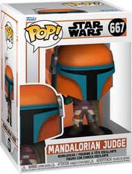 The Mandalorian - Mandalorian Judge vinyl figurine no. 667, Star Wars, Funko Pop!