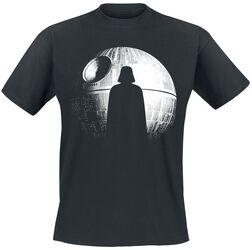 Rogue One - Death Star silhouette, Star Wars Rogue One, T-shirt