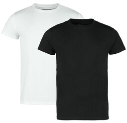 Double Pack T-Shirts, RED by EMP, T-shirt