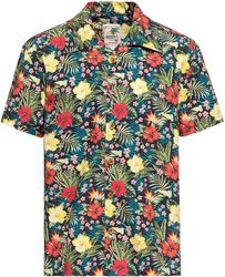 Tropical Hawaiian-style shirt, King Kerosin, Kortærmet skjorte