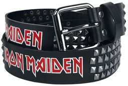 Logo - Gürtel, Iron Maiden, Bælte