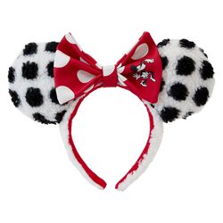 Loungefly - Minnie Rocks The Dots, Mickey Mouse, Pandebånd
