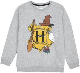 Børn - Hogwarts, Harry Potter, Sweatshirt til børn