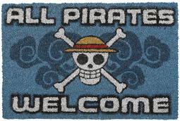 All Pirates Welcome, One Piece, Dørmåtte